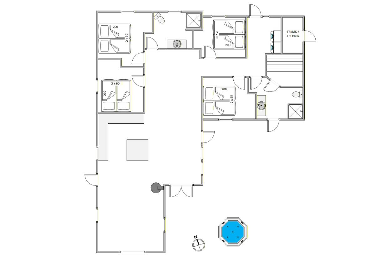 Vorschaubild von Ferienhaus PH14 in Ho - Blåvand - Westjütland