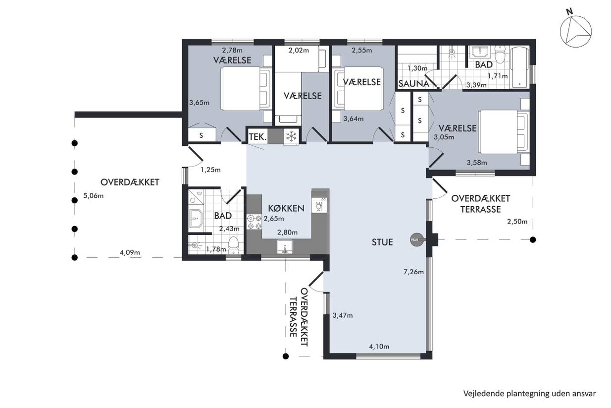 Vorschaubild von Ferienhaus PH93 in Handrup - Ebeltoft - Ostjütland