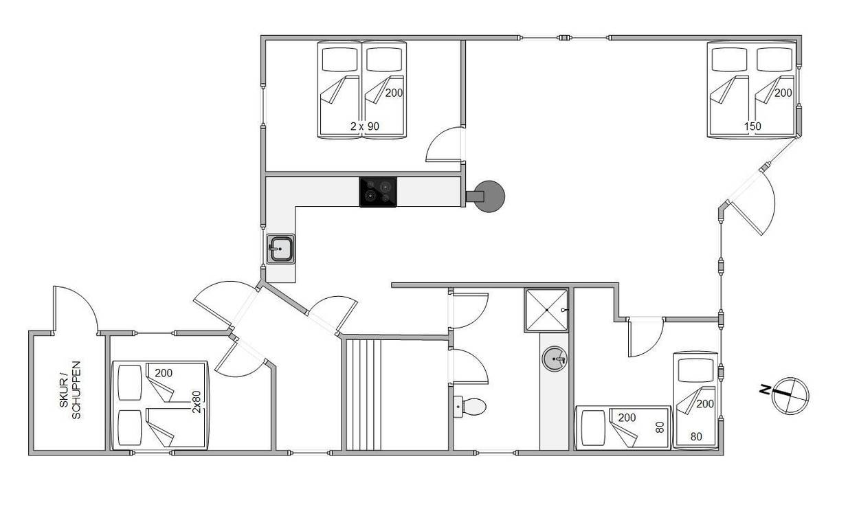 Vorschaubild von Ferienhaus PI01 in Houstrup - Westjütland