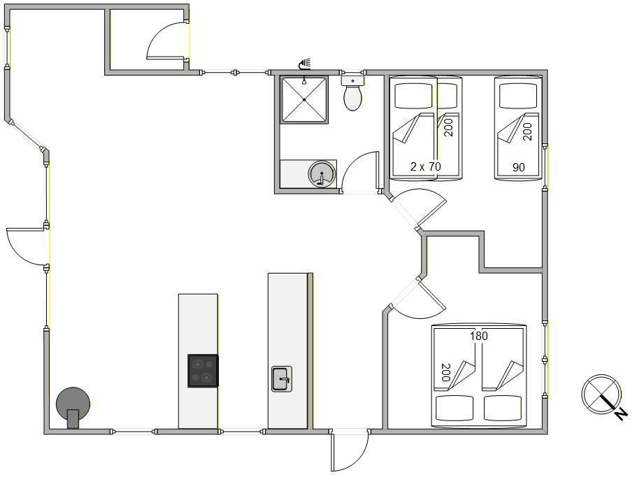 Vorschaubild von Ferienhaus PI03 in Bjerregård - Westjütland