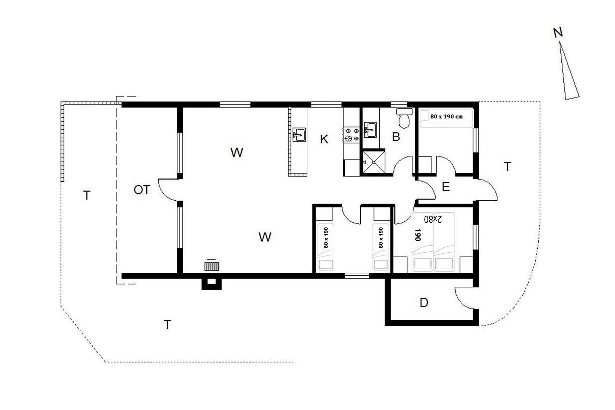 Vorschaubild von Ferienhaus PI07 in Henne Strand - Westjütland