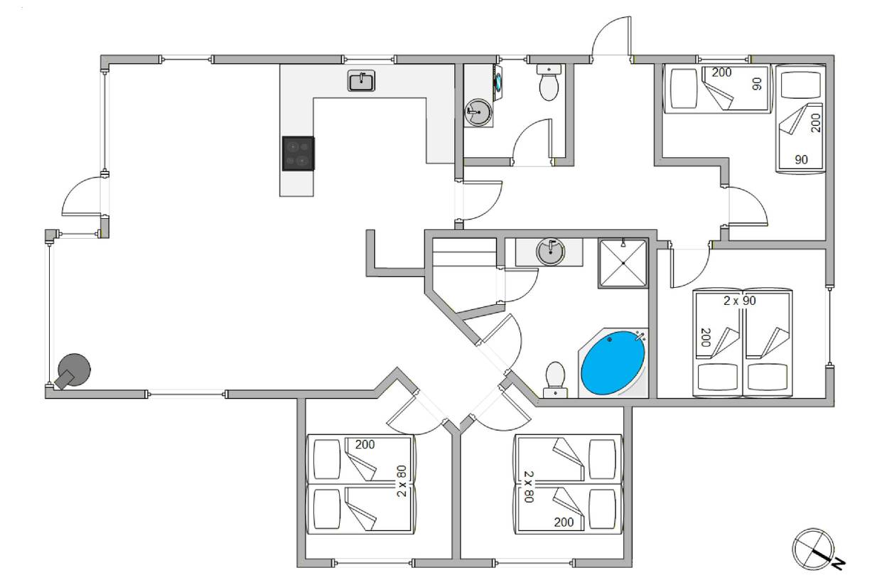 Vorschaubild von Ferienhaus PI33 in Årgab - Westjütland