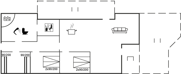 Vorschaubild von Ferienhaus PI37 in Klitmøller - Thy/Limfjord