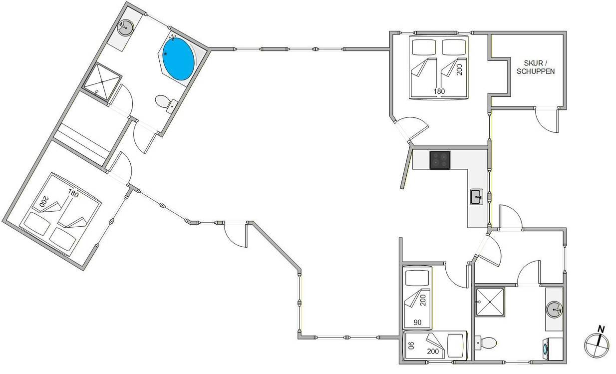 Vorschaubild von Ferienhaus PI43 in Skodbjerge - Bjerregård - Westjütland