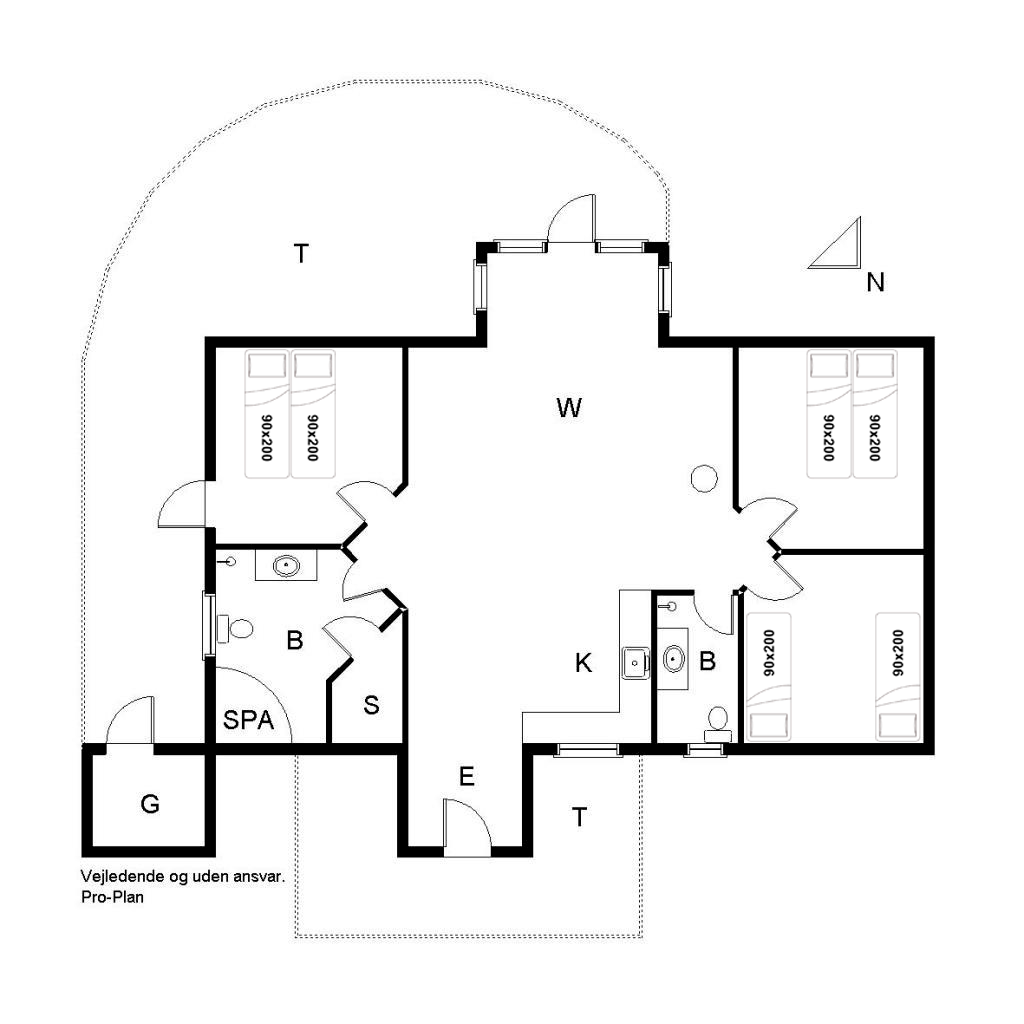 Vorschaubild von Ferienhaus PI49 in Henne Strand - Westjütland