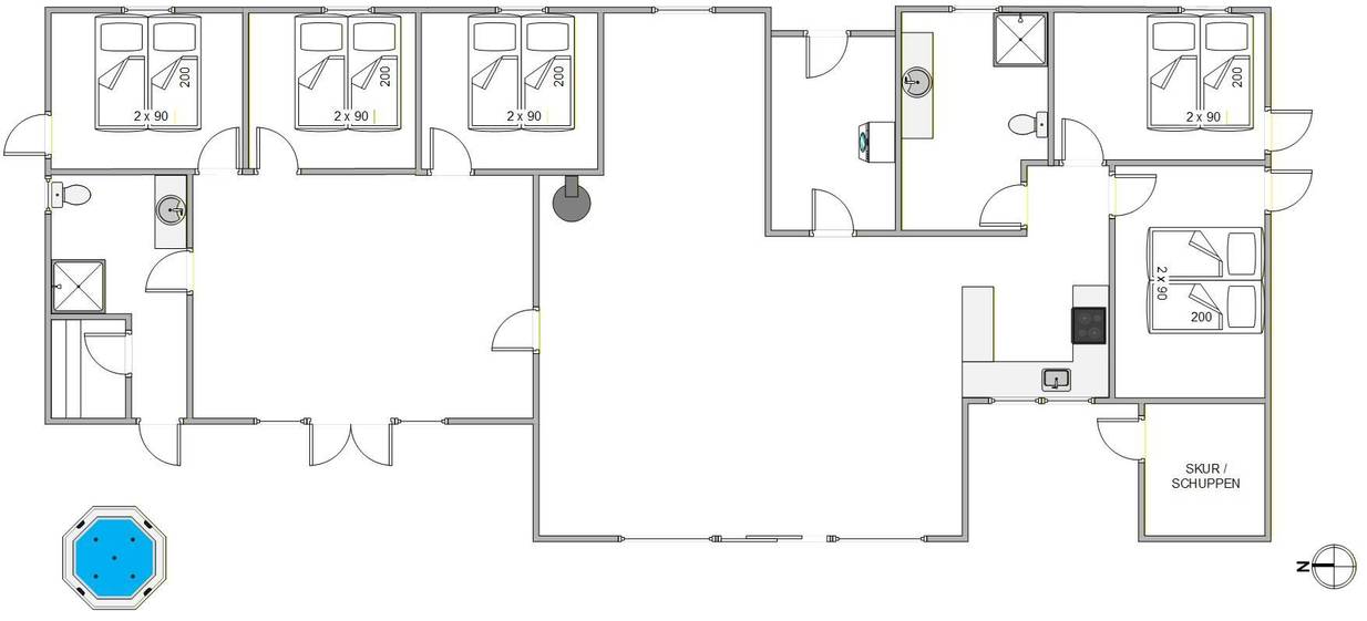 Vorschaubild von Ferienhaus PI54 in Bjerregård - Westjütland