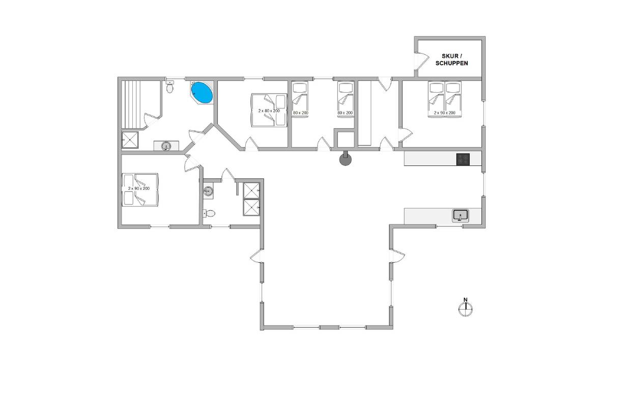 Vorschaubild von Ferienhaus PI57 in Nr. Lyngvig - Hvide Sande - Westjütland