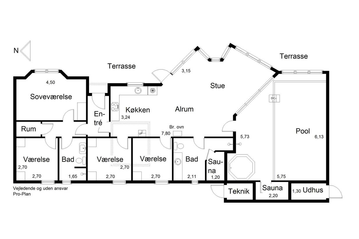 Vorschaubild von Ferienhaus PI70 in Blåvand - Westjütland