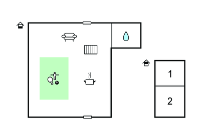 Vorschaubild von Ferienhaus PI98 in Nr. Nissum - Thy/Limfjord