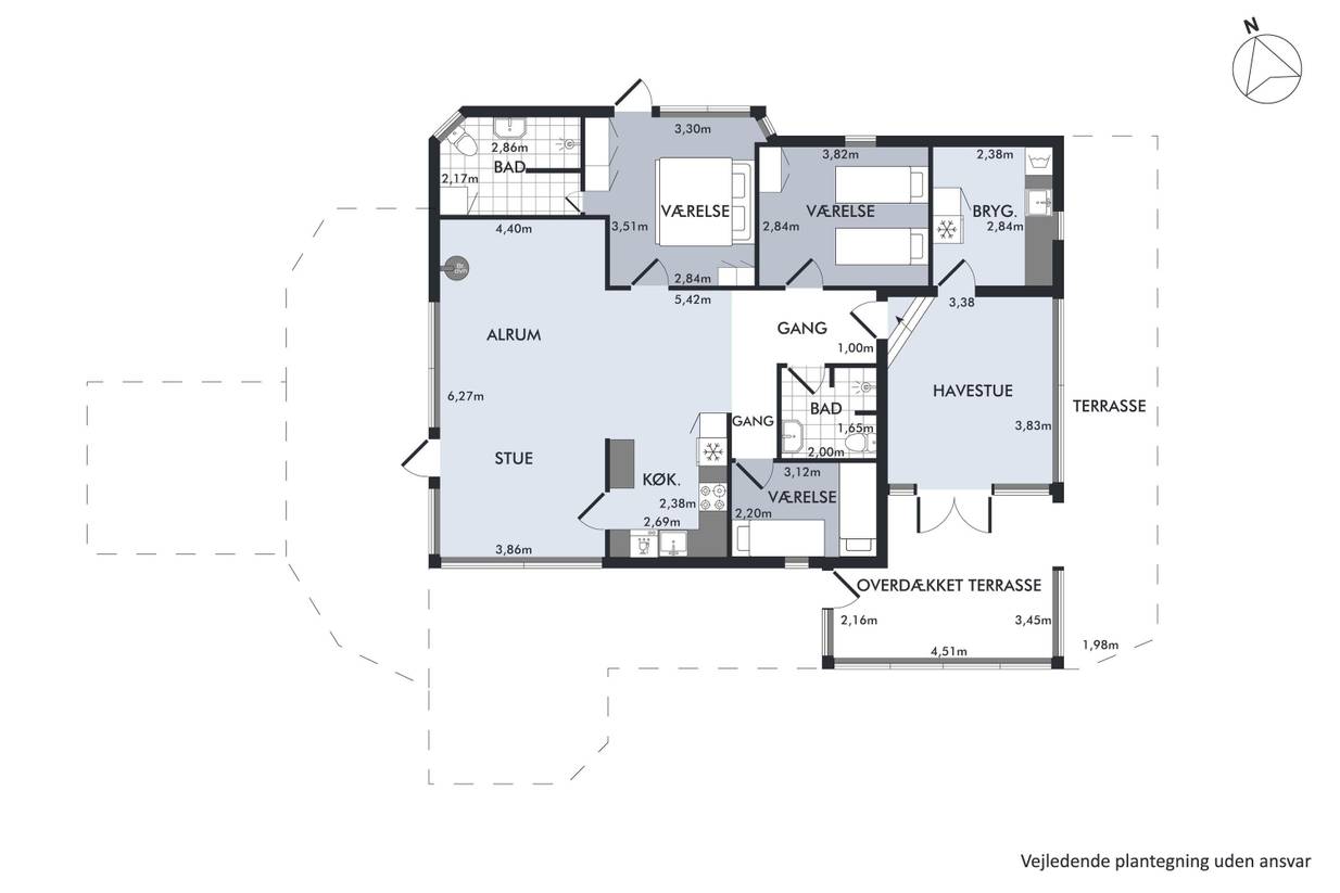 Vorschaubild von Ferienhaus PJ07 in Handrup - Ebeltoft - Ostjütland