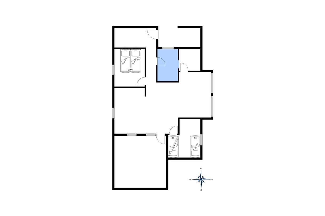Vorschaubild von Ferienhaus PJ12 in Vejers Strand - Westjütland