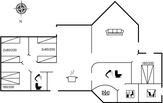 Vorschaubild von Ferienhaus PJ19 in Tornby - Nordjütland