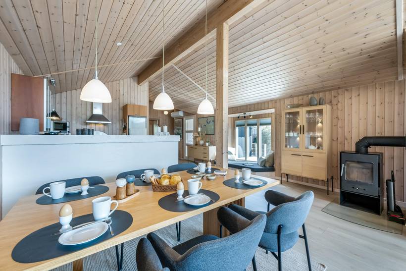 Foto von Ferienhaus PJ22 in Bjerregård - Westjütland
