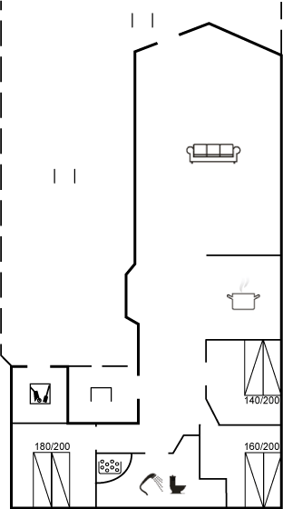 Vorschaubild von Ferienhaus PJ22 in Bjerregård - Westjütland