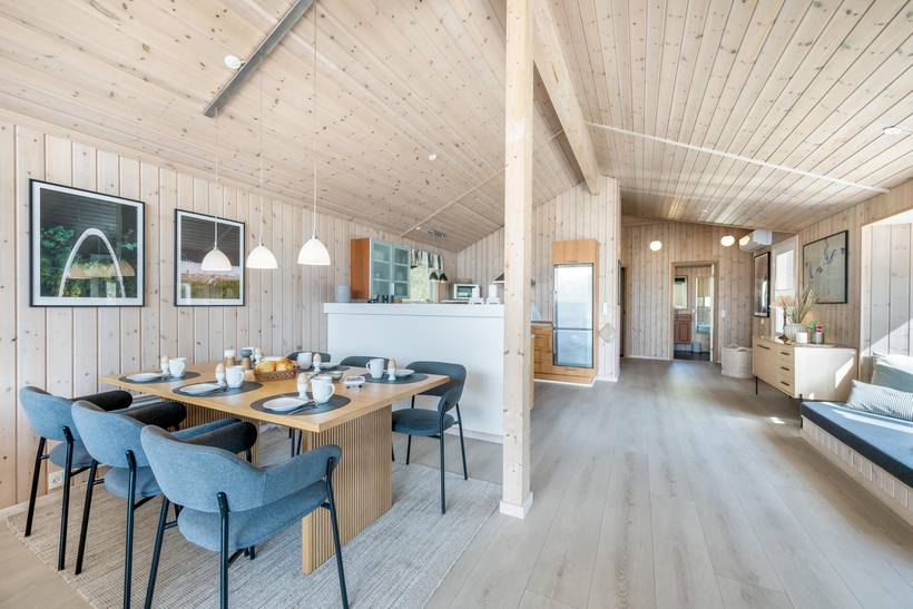 Foto von Ferienhaus PJ22 in Bjerregård - Westjütland