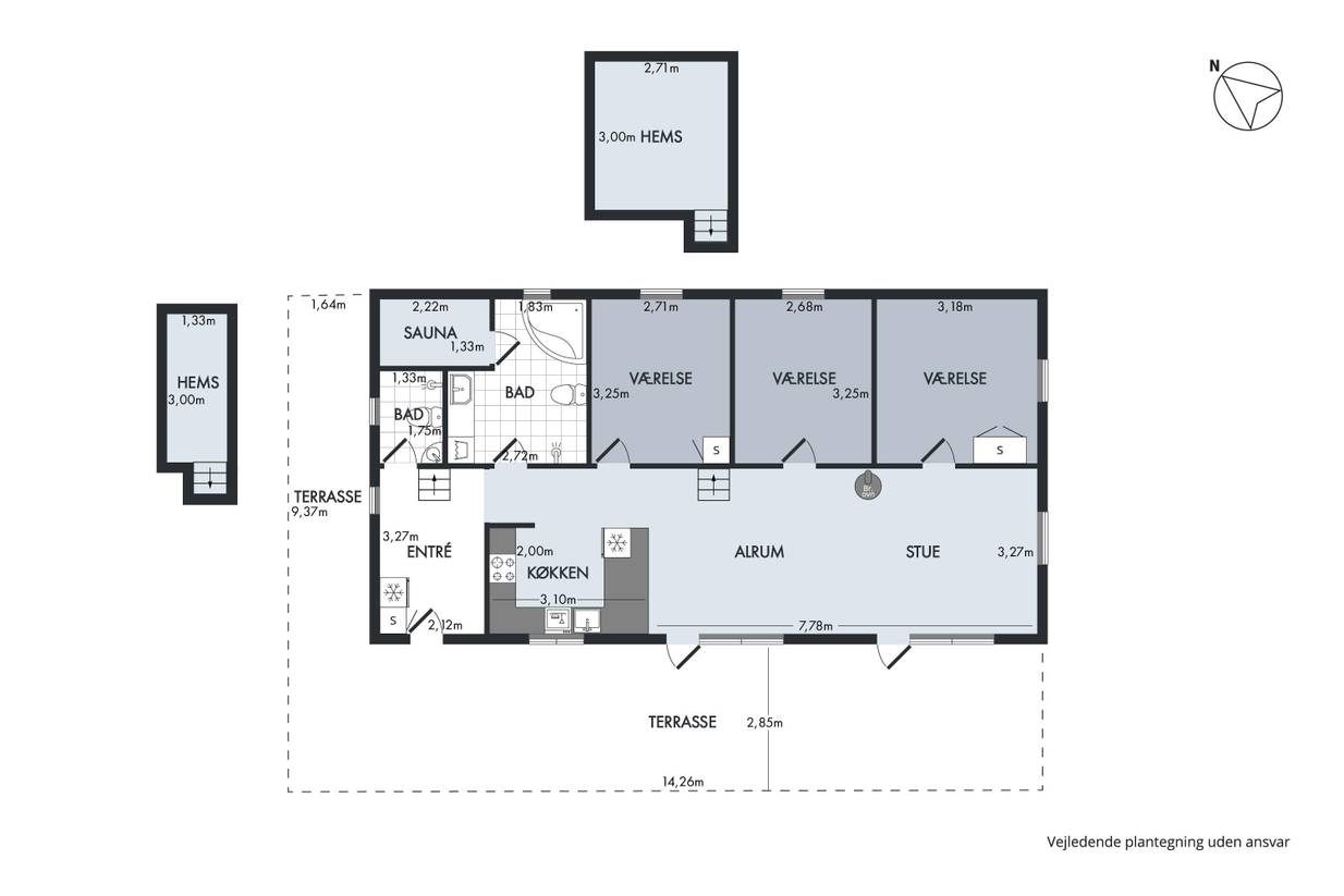 Vorschaubild von Ferienhaus PJ27 in Dråby - Ebeltoft - Ostjütland