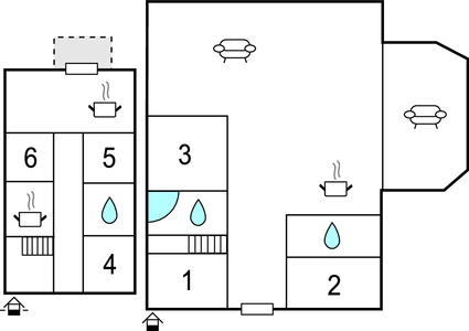 Vorschaubild von Ferienhaus PJ33 auf Tørslev Hage - Nordseeland