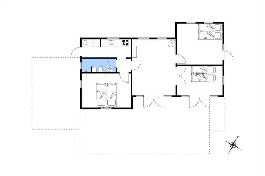 Vorschaubild von Ferienhaus PJ35 in Bjerge - Westseeland