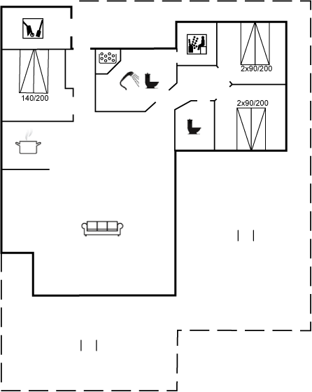 Vorschaubild von Ferienhaus PJ38 in Blåvand - Westjütland