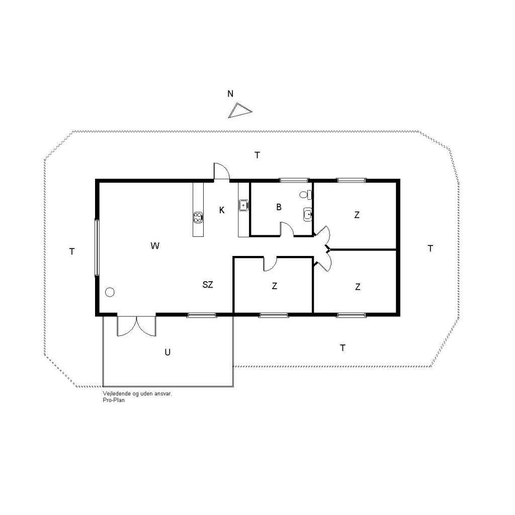 Vorschaubild von Ferienhaus PJ56 in Henne Strand - Westjütland
