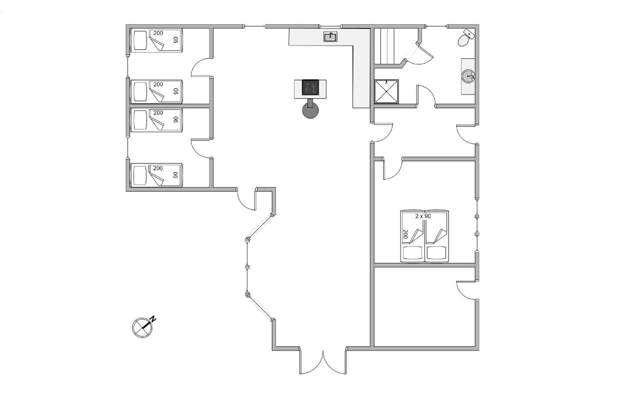 Vorschaubild von Ferienhaus PJ60 in Klegod - Westjütland