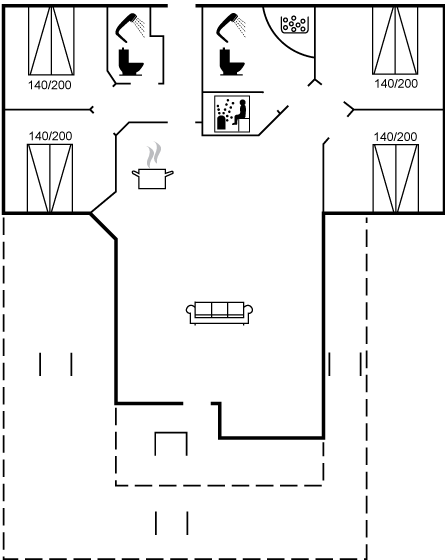 Vorschaubild von Ferienhaus PJ63 in Hovborg - Westjütland