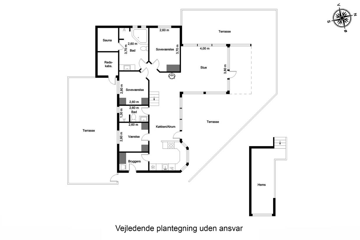 Vorschaubild von Ferienhaus PJ82 in Gjellerodde - Westjütland