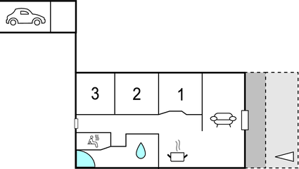 Vorschaubild von Ferienhaus PJ92 in Kegnæs - Als