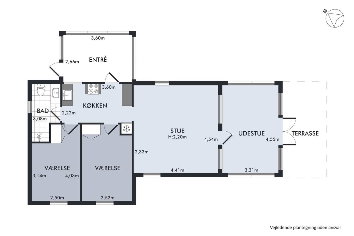 Vorschaubild von Ferienhaus PK18 in Dråby - Ebeltoft - Ostjütland