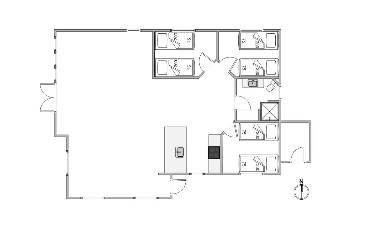 Vorschaubild von Ferienhaus PK45 in Houvig - Søndervig - Westjütland