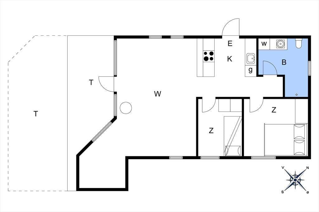 Vorschaubild von Ferienhaus PK58 in Hasmark - Nordfünen