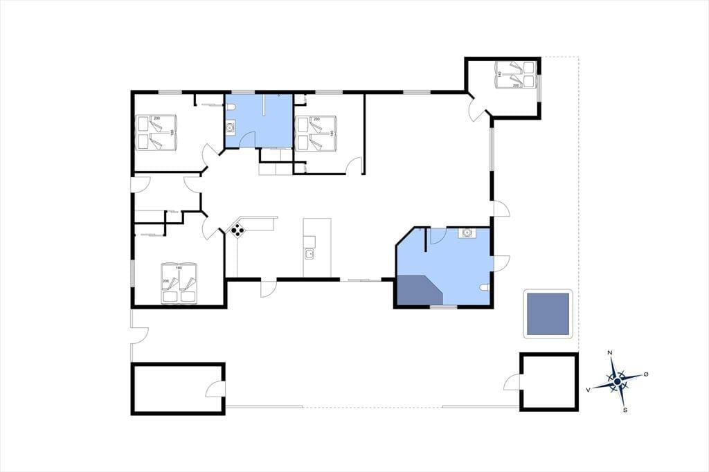 Vorschaubild von Ferienhaus PK68 in Skaven - Westjütland