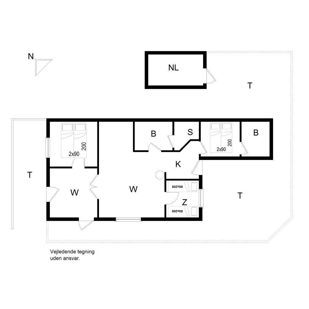 Vorschaubild von Ferienhaus PK97 in Henne Strand - Westjütland
