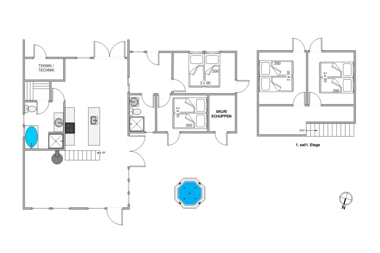 Vorschaubild von Ferienhaus PL10 in Houstrup - Westjütland