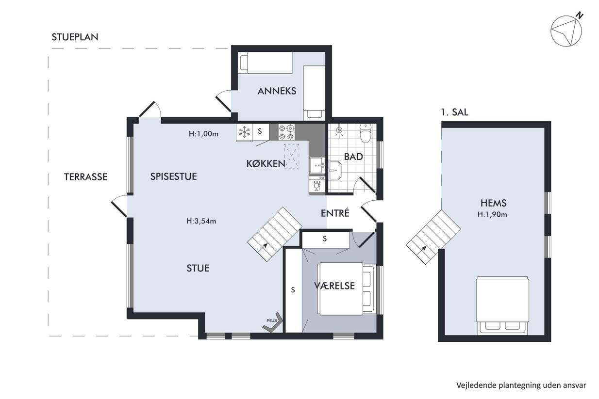 Vorschaubild von Ferienhaus PL29 in Mols - Ostjütland