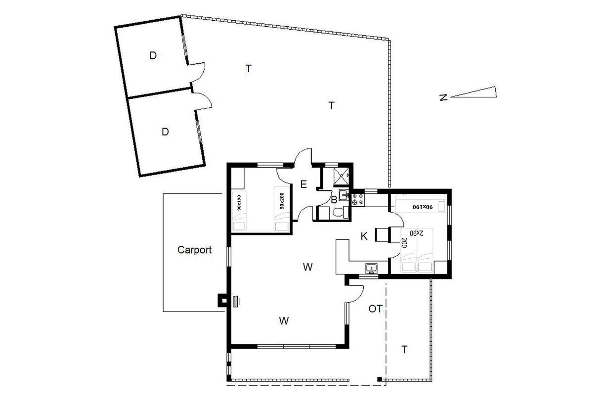 Vorschaubild von Ferienhaus PL36 in Henne Strand - Westjütland
