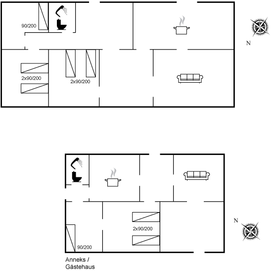 Vorschaubild von Ferienhaus PL37 in Trend - Thy/Limfjord
