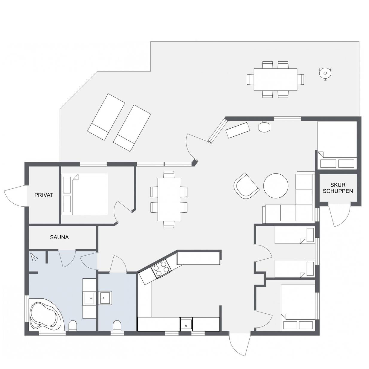 Vorschaubild von Ferienhaus PL47 in Bjerregård - Westjütland