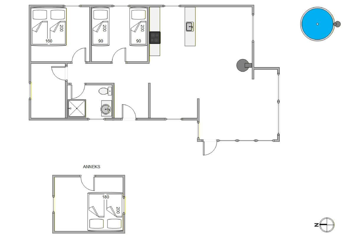 Vorschaubild von Ferienhaus PL54 in Bork Havn - Westjütland
