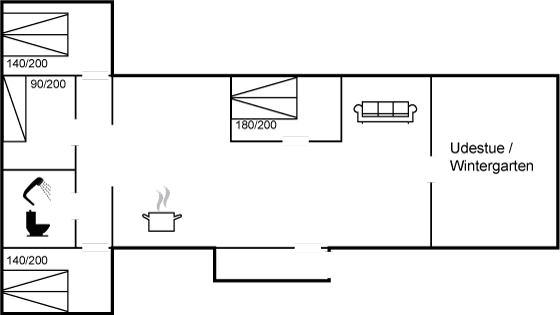 Vorschaubild von Ferienhaus PL62 in Blokhus - Nordjütland