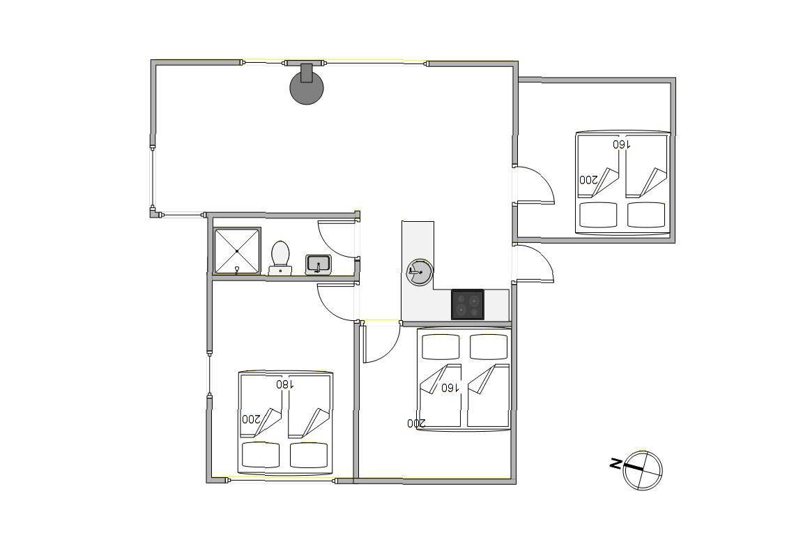 Vorschaubild von Ferienhaus PL70 in Rindby - Fanø