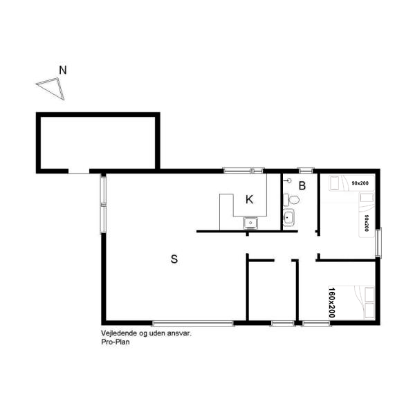 Vorschaubild von Ferienhaus PL74 in Houstrup - Westjütland
