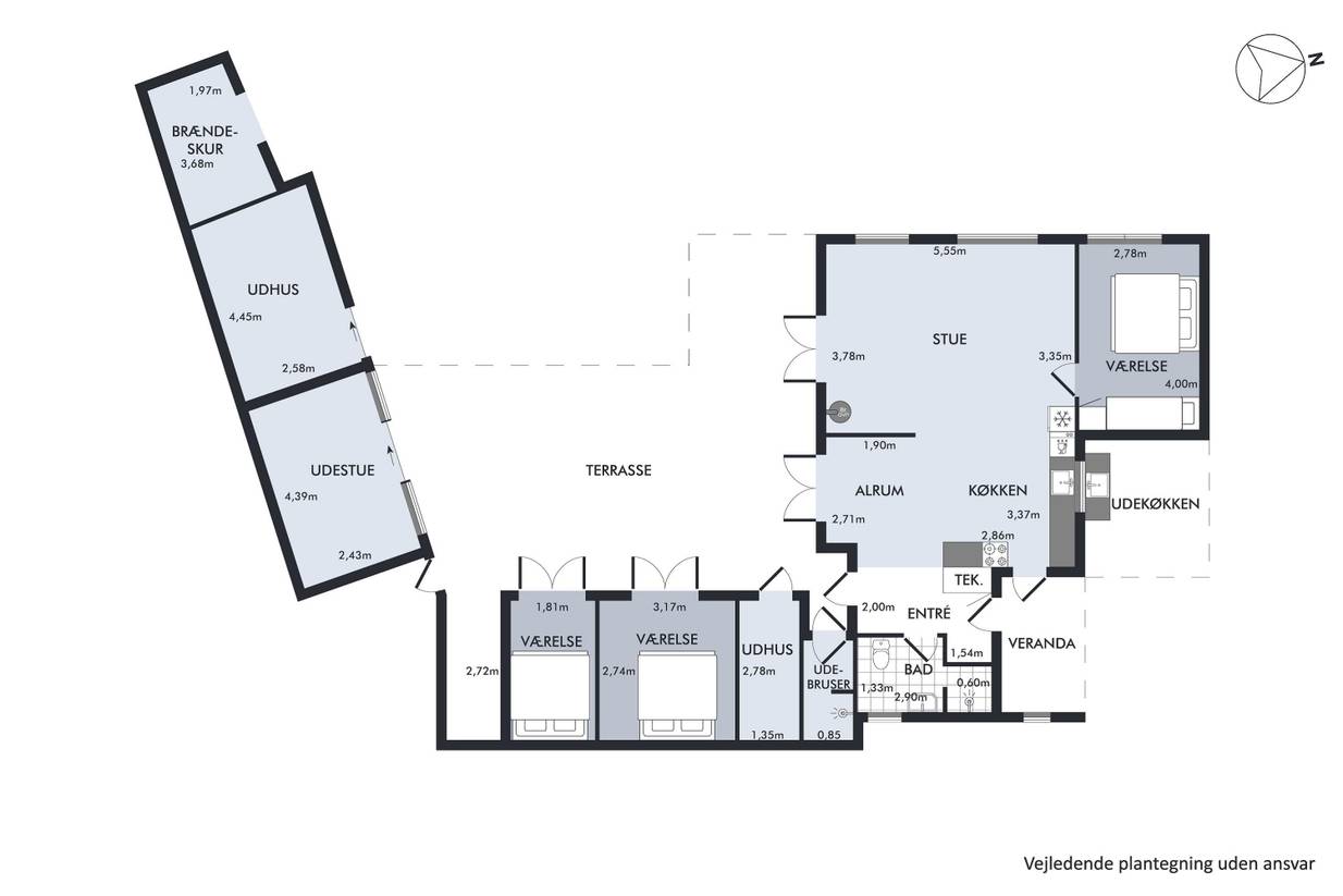 Vorschaubild von Ferienhaus PL75 in Ahl - Ebeltoft - Ostjütland