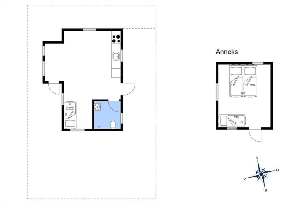 Vorschaubild von Ferienhaus PL86 auf Næsby - Westseeland
