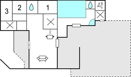 Vorschaubild von Ferienhaus PL92 in Lild - Thy/Limfjord