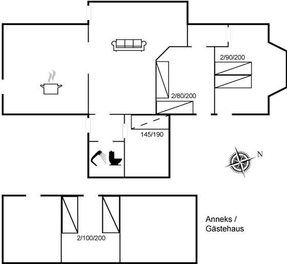 Vorschaubild von Ferienhaus PM31 in Vrist - Vejlby Klit - Westjütland