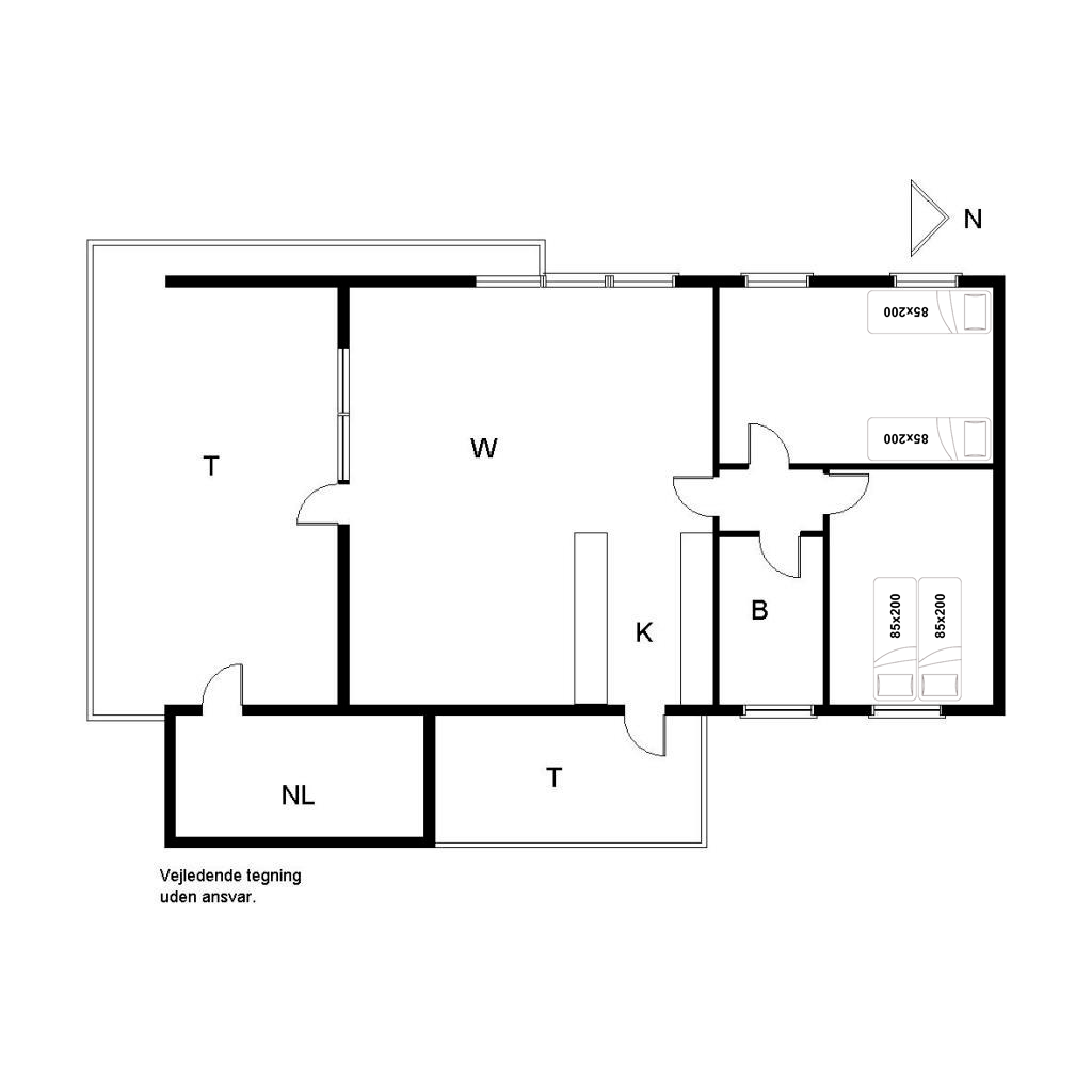 Vorschaubild von Ferienhaus PM39 in Henne Strand - Westjütland