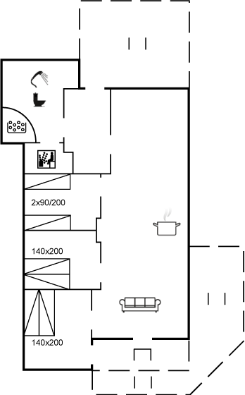 Vorschaubild von Ferienhaus PM48 in Lakolk - Rømø
