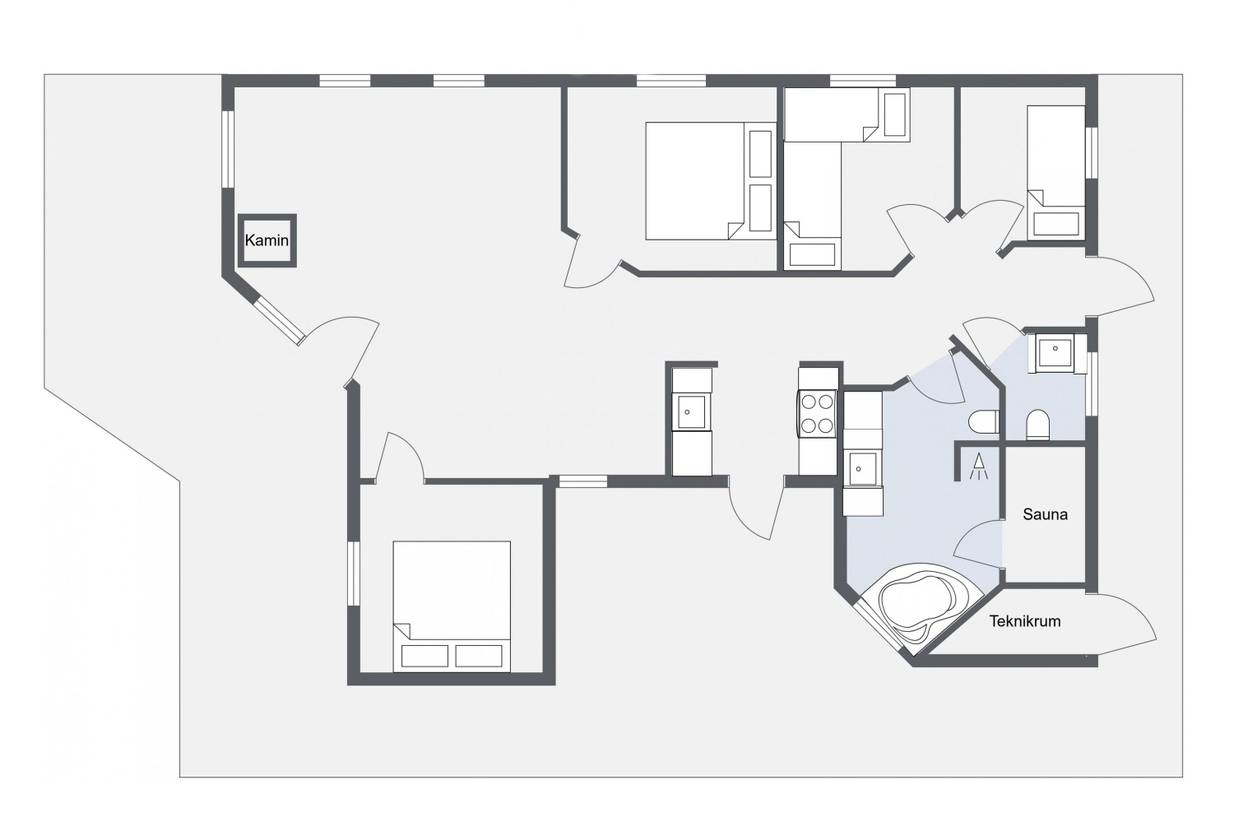 Vorschaubild von Ferienhaus PM53 in Lodbjerg Hede - Søndervig - Westjütland
