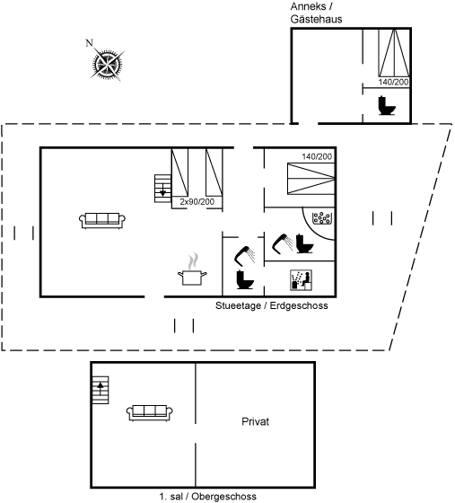 Vorschaubild von Ferienhaus PM63 in Falsled - Südfünen